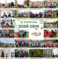 Światowy Dzień Ziemi w Pszczynie - nowe drzewa p